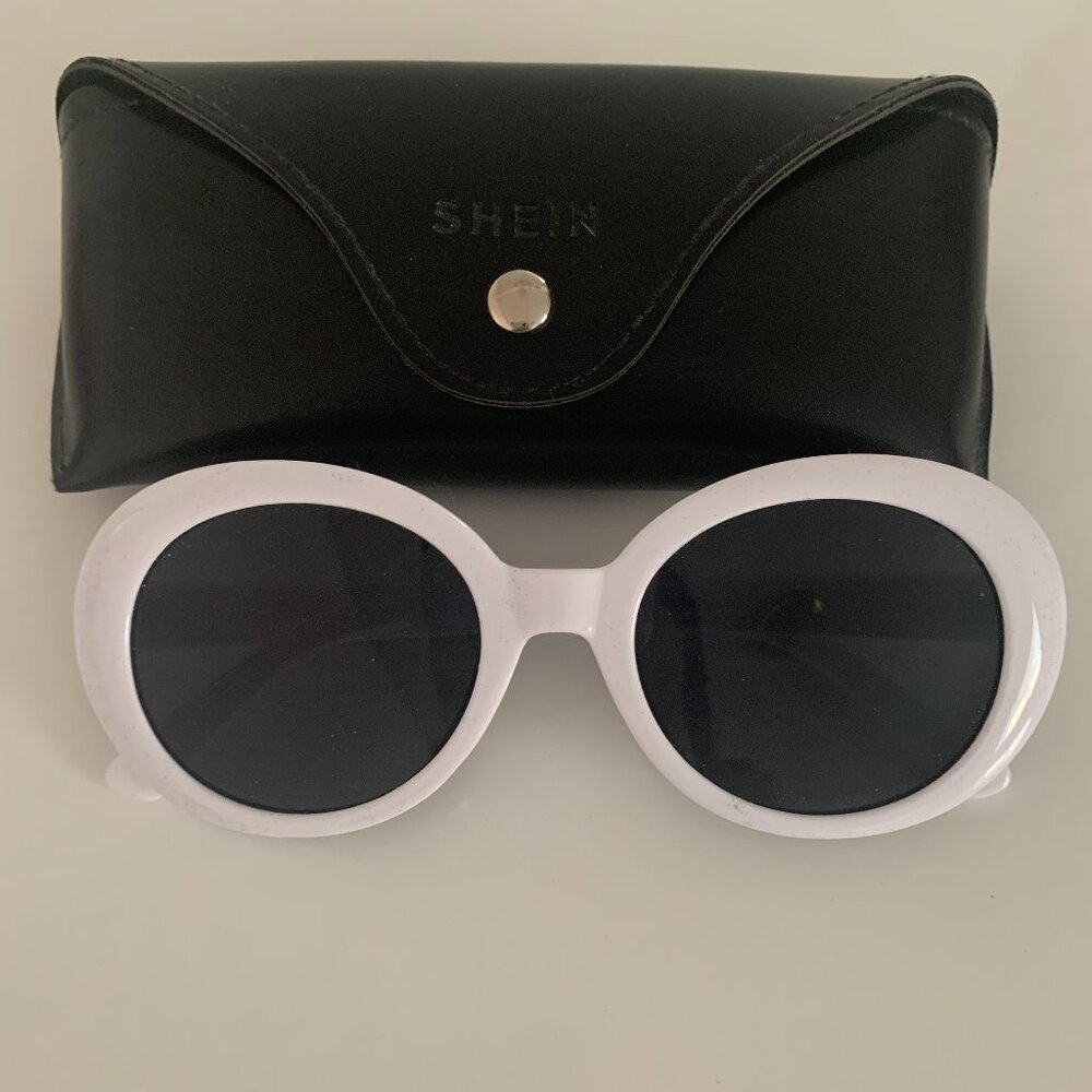 White Sunglasses
